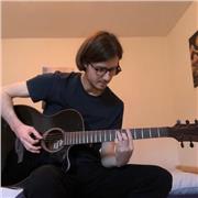 Cours particuliers de guitare classique, acoustique ou électrique